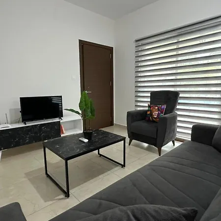 Lägenhet Salamis Garden - Luxury 2 Bedroom - Yenibogazici By Myguest Cyprus