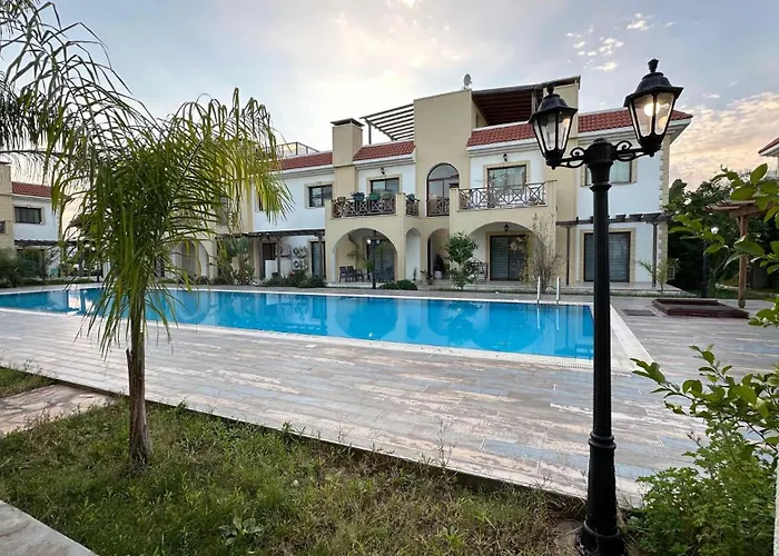 Salamis Garden - Luxury 2 Bedroom - Yenibogazici Famagusta (Northern Cyprus)