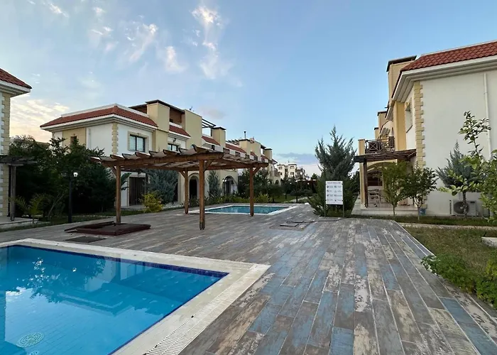 Apartment Salamis Garden - Luxury 2 Bedroom - Yenibogazici